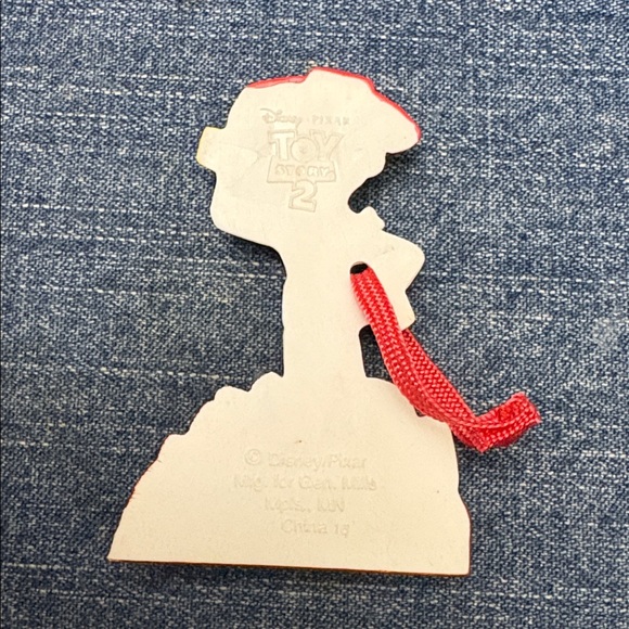 1999 Toy Story 2 Jessie General Mills Cereal Christmas Ornament - Picture 2 of 4